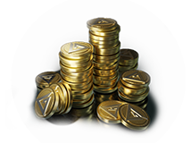 460 (420+40 Delta Coins)