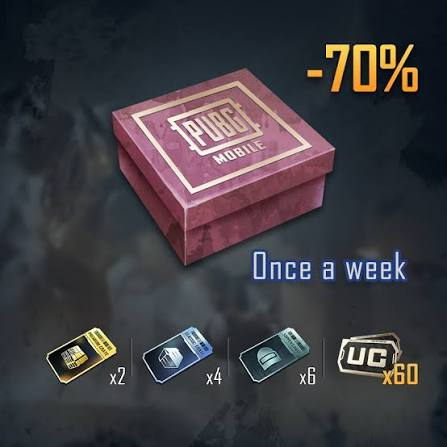 เติม PUBG Mobile(Subscription & Pack)