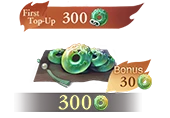 330  หยก (300+โบนัส30)