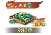1100  หยก (980+โบนัส120)