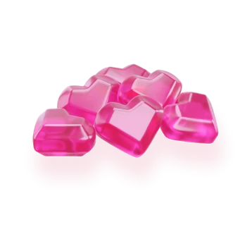 *60 Heart Diamond