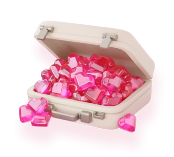 1370 Heart Diamond