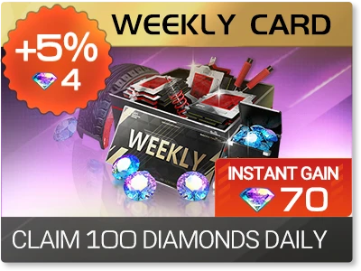 Racing Master - Weekly Card