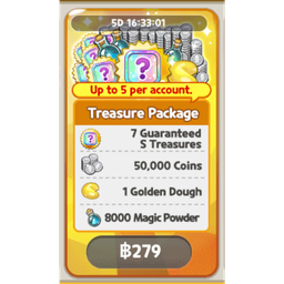 Treasure Package