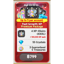 Fast Growth XP Premium Package