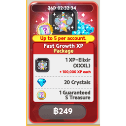 Fast Growth XP Package