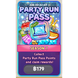 PARTY RUN PASS SEASON 7