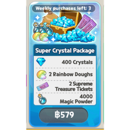 Super Crystal Package