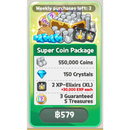 Super Coin Package