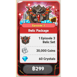 Episode 3 : Relic Package