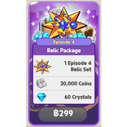 Episode 4 : Relic Package