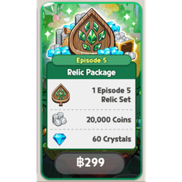 Episode 5 : Relic Package