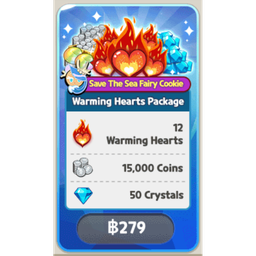 Save The Sea Fairy Cookie - Warming Hearts Package