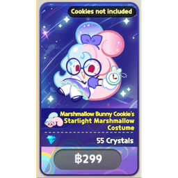 Marshmallow Bunny Cookie - Starlight Marshmallow Costume