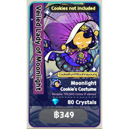 Moonlight Cookie Costume