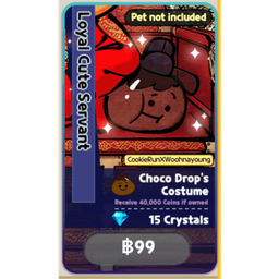 Choco Drop Costume