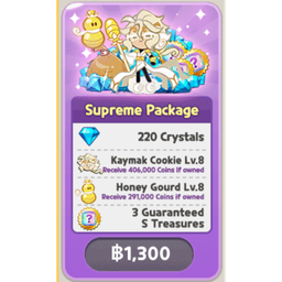 Supreme Package - Dandelion Fariy Cookie Set