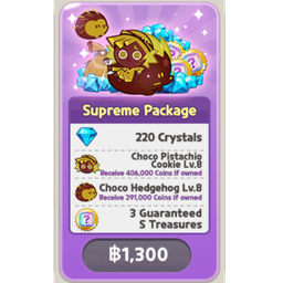 Supreme Package - Choco Pistachio Cookie Set