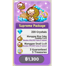 Supreme Package - Manggae Rice Cake Set
