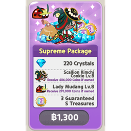 Supreme Package - Scallion Kimchi Set