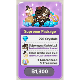 Supreme Package - Sujeonggwa Cookie Set