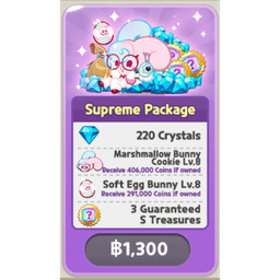 Supreme Package - Marshmallow Bunny Set