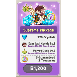 Supreme Package - Kaju Katli Cookie Set