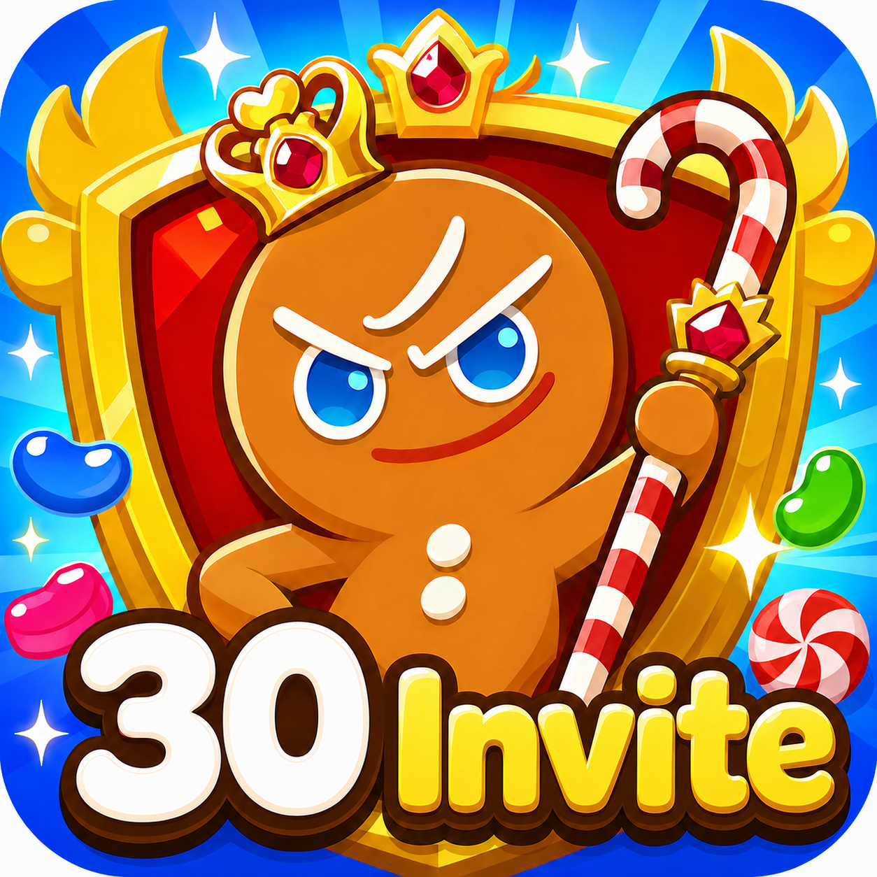 30 Invite (ปั้มเชิญเพื่อน)