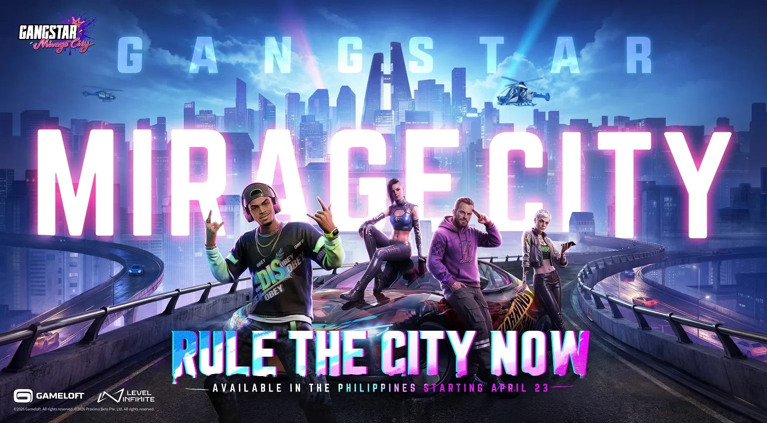 Gangstar Mirage City: Online