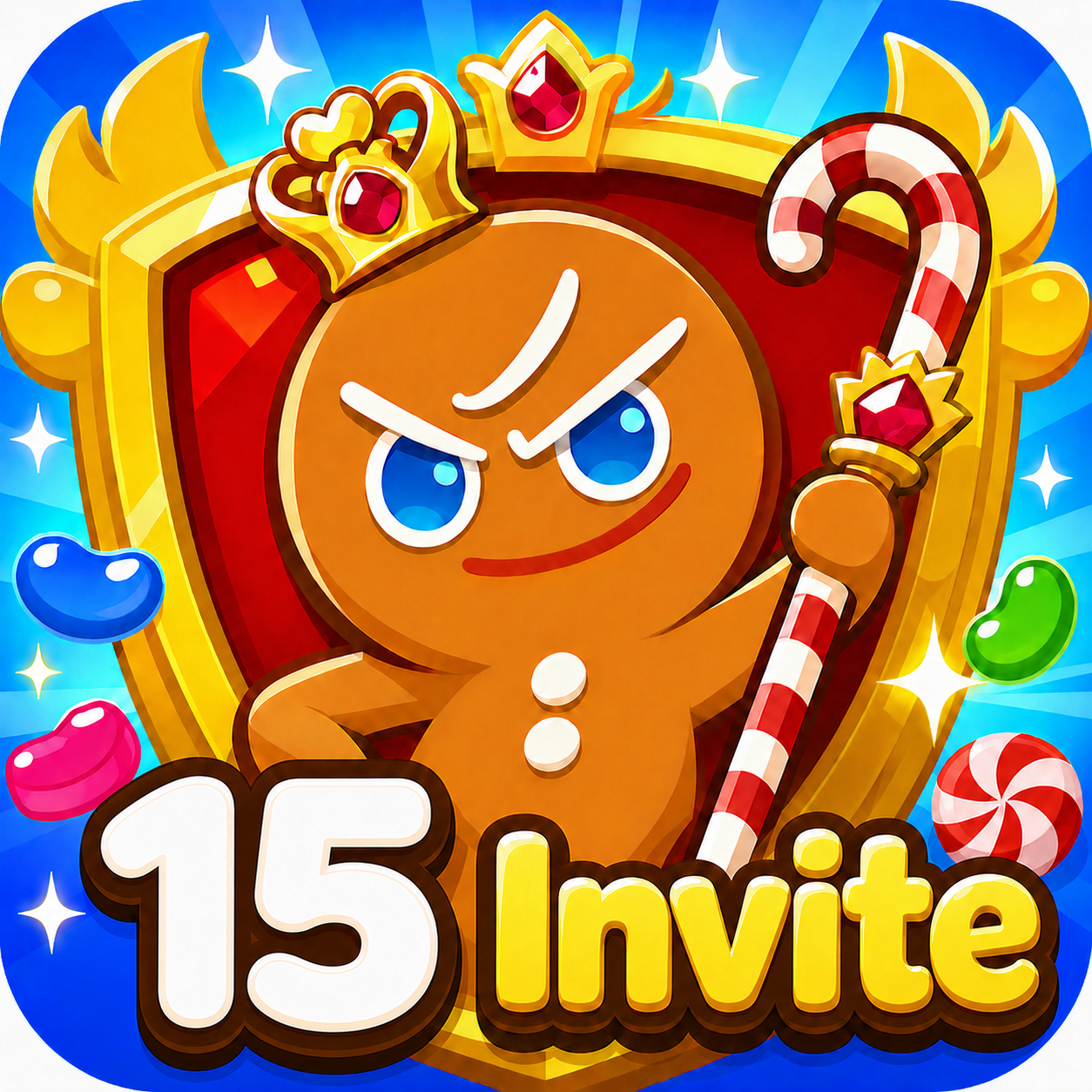 15 Invite (ปั้มเชิญเพื่อน)